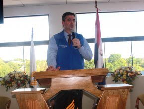 Inauguración de templo adventista en la cárcel de Tacumbú