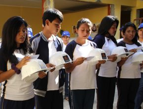 Colegio Adventista de Huacho en Perú comienza a renacer