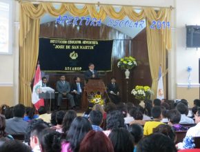 Inicia clases en las instituciones educativas de Trujillo