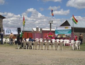 ADRA inaugura 76 baños ecológicos en comunidad de Bolivia