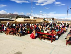 Encuentro en el altiplano reunió a más de 1500 feligreses