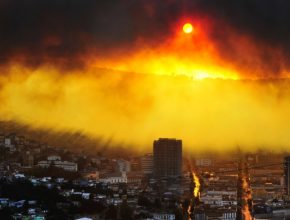 Agencia humanitaria adventista ayuda a víctimas de incendio en Chile