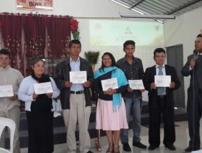 150 Discípulos de la Misión del Norte, completan fases de la Escuela Bíblica