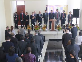 En Perú inauguran centros de influencia por Semana Santa