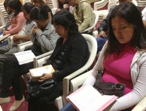 Con osadía Iglesia Adventista inicia Semana Santa en Perú