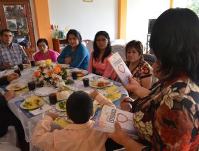 Invitados a la iglesia adventista en el Perú participaron de Amigos y Hogares de Esperanza