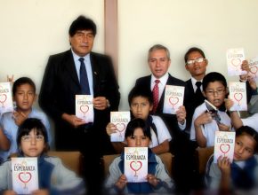 Universidad Nacional en Huacho recibe La Única Esperanza