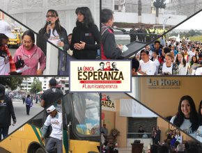 Impacto Esperanza invade Ambato, Ecuador