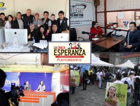 La Única Esperanza ya toca puertas en Ambato, Ecuador