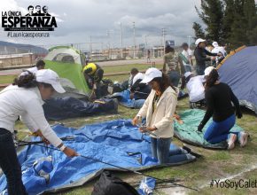 El polideportivo Iván Vallejo está listo para el Camp Meeting