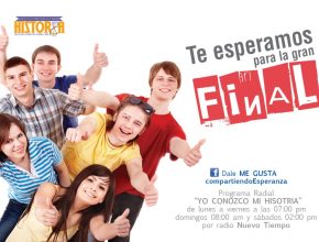 Gran final del concurso “Yo conozco mi historia”