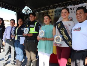 Personalidades y autoridades de Ambato le dicen “No al Maltrato”