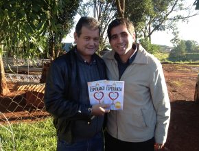 Intendente de San Vicente, Misiones, recibe 