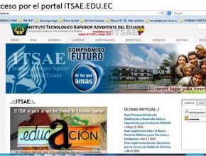 ITSAE: implementa cambios en aula virtual para docentes y estudiantes