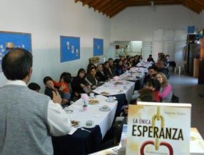 Impacto esperanza en escuela de Viedma