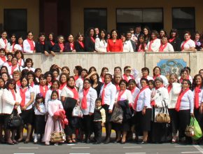 Damas asumen compromiso con la misión de la Iglesia en el Centro Oeste del Perú