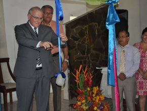 Se inicia construcción del templo distrital en Quevedo, Ecuador