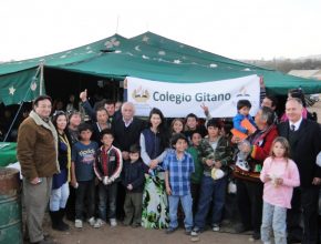 Chile: Medio de Comunicación destaca Colegio Adventista Gitano