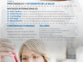 Encuentro de profesionales de la salud adventistas