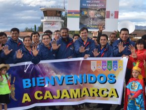 Líder mundial de jóvenes participa de Misión Caleb 6.0 en Cajamarca