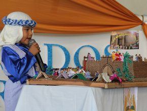 Maquetas bíblicas son elaboradas por estudiantes adventistas en el norte del Perú