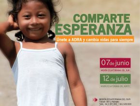 Únete a ADRA Ecuador en el lanzamiento de la campaña de recolección 2014
