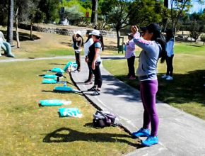 Mujeres completan su salud espiritual y fisica