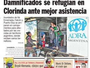 Medios de comunicación paraguayos destacan trabajo de ADRA Argentina