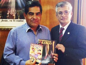 Huancayo: Alcalde provincial se une a “Rompiendo el Silencio”