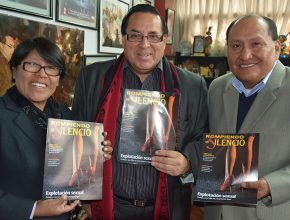 Alcaldes del norte del Perú se suman a la campaña de Rompiendo el Silencio