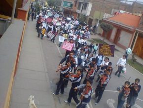 Colegios adventistas en Perú impactan con campaña Rompiendo el Silencio