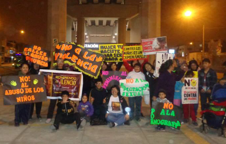 Marcha Nocturna Contra El Turismo Sexual Concientiza A Transeúntes A Luchar Contra Este Flagelo 7126