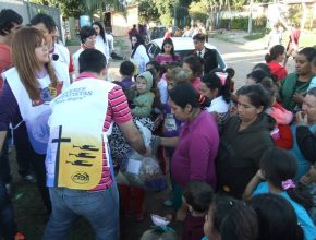 Jóvenes Adventistas se destacan en Paraguay