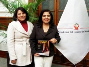 Gobierno peruano respalda proyecto Rompiendo el Silencio