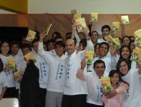 Argentina impactada por los colportores estudiantes