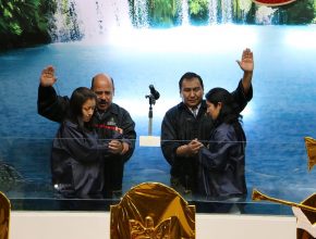 Vicepresidente de la Iglesia Adventista para Sudamérica inicia Caravana de la Esperanza en Perú