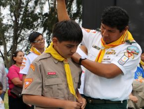 “La Misión de todo Conquistador es que otros acepten a Jesús a través del Bautismo”