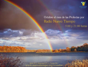 Octubre será el mes de las profecías por Radio Nuevo Tiempo