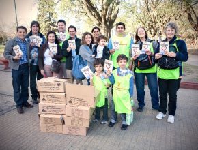 Casa Editora adventista impacta ciudad bonaerense con la esperanza