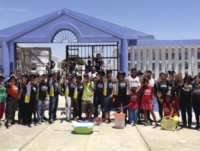Lanzamiento Misión Caleb 6.0 en Huancayo