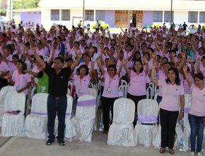 Damas son capacitadas en liderazgo y salud en el Nor Oriente Peruano