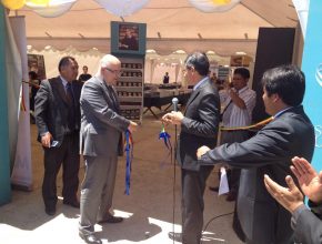Miles de personas visitan Mega Casa Abierta en Bolivia