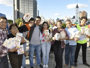 Impacto esperanza en La Plata, Buenos Aires