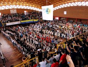 Paraguay vibró con más de 1450 jóvenes en evento nacional