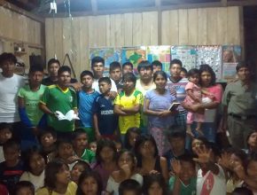 Semana Viva con Esperanza llegó a comunidad nativa peruana