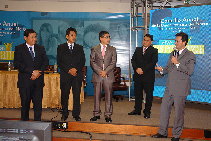 Nuevos líderes para la iglesia adventista en el Norte del Perú