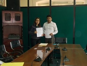 Convenio permitirá formar nuevos voluntarios en Guano, Ecuador