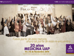 20 años de la carrera de Medicina en la UAP