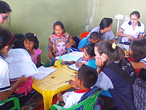 ADRA Ecuador realiza programa de “animación de lectura”