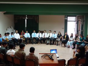 Encuentro de Misioneros culmina con graduación de nueve jóvenes